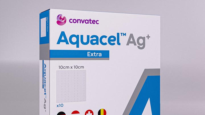 2023 MDR New Aquacel Ag+ Extra DE packaging