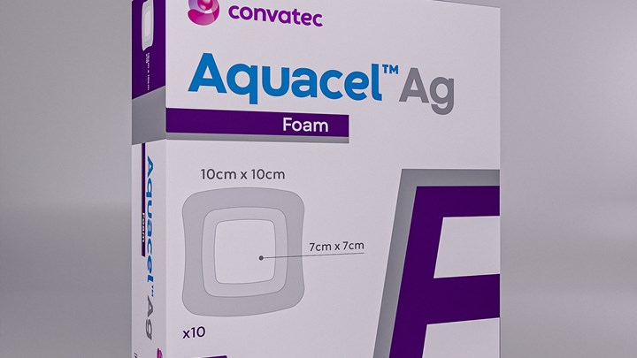 New Aquacel Ag Foam packaging 2023 MDR